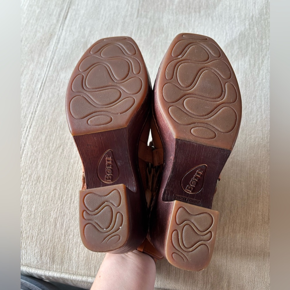 Born Hudson Slingback Clog - Picture 7 of 12